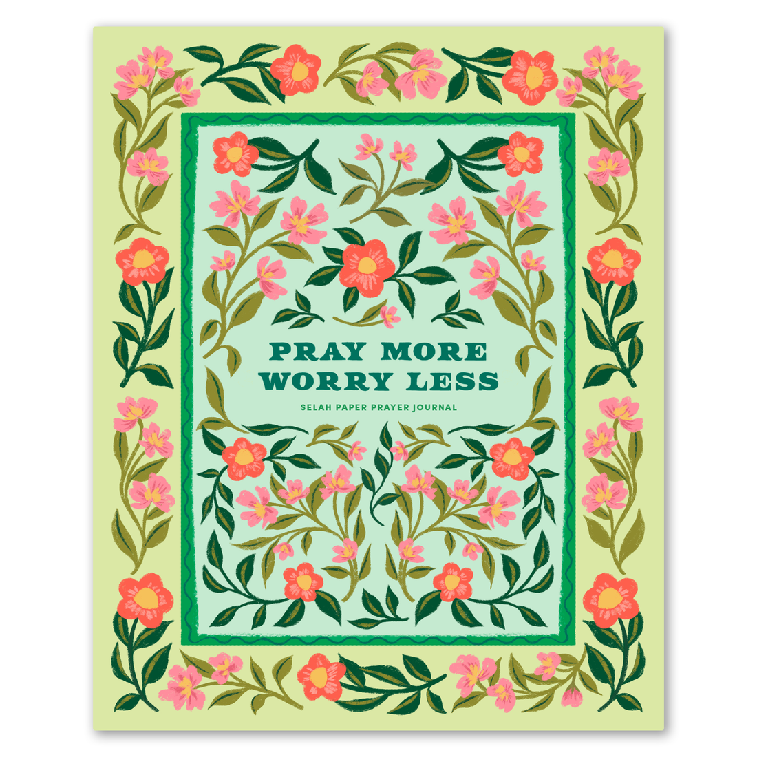 Pray More, Worry Less Prayer Journal