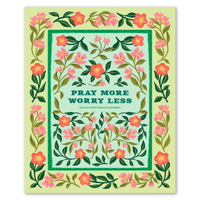 Pray More, Worry Less Prayer Journal