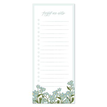 Forget-Me-Not Notepad