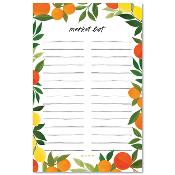 Lemons Market Notepad