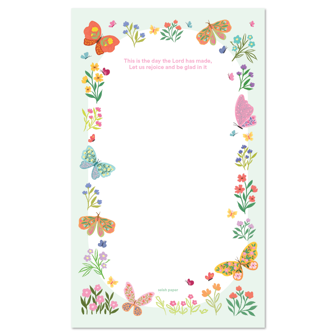 This is the Day Blank Notepad