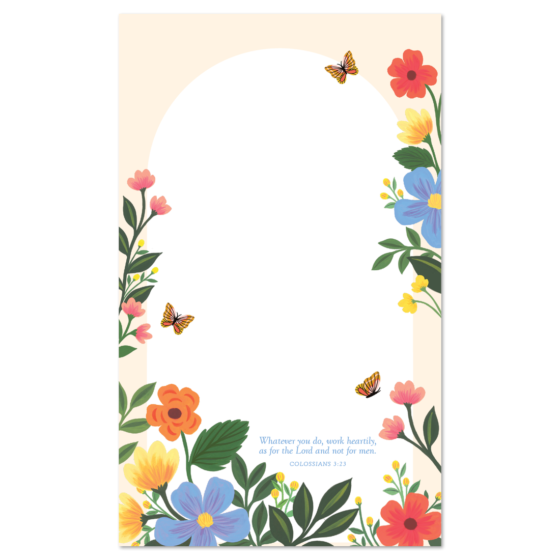 Whatever You Do Blank Notepad