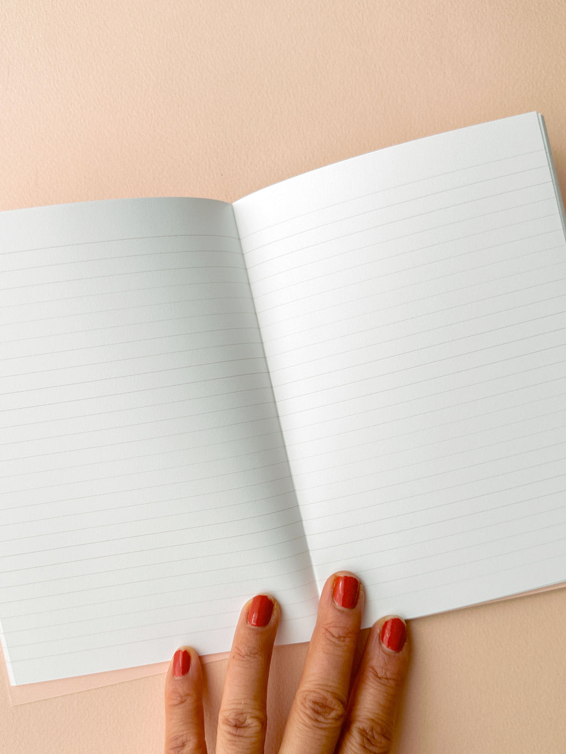 Strawberry Lined Notebook