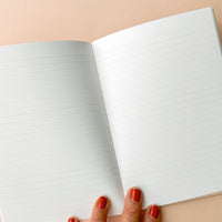 Strawberry Lined Notebook