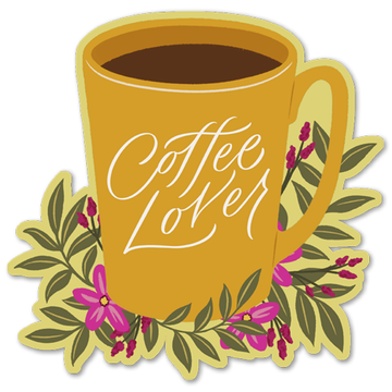 Coffee Lover Sticker