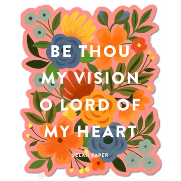 Be Thou My Vision Sticker