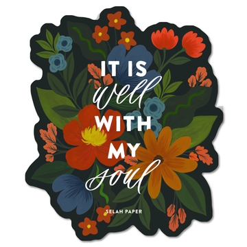 It Is Well Sticker