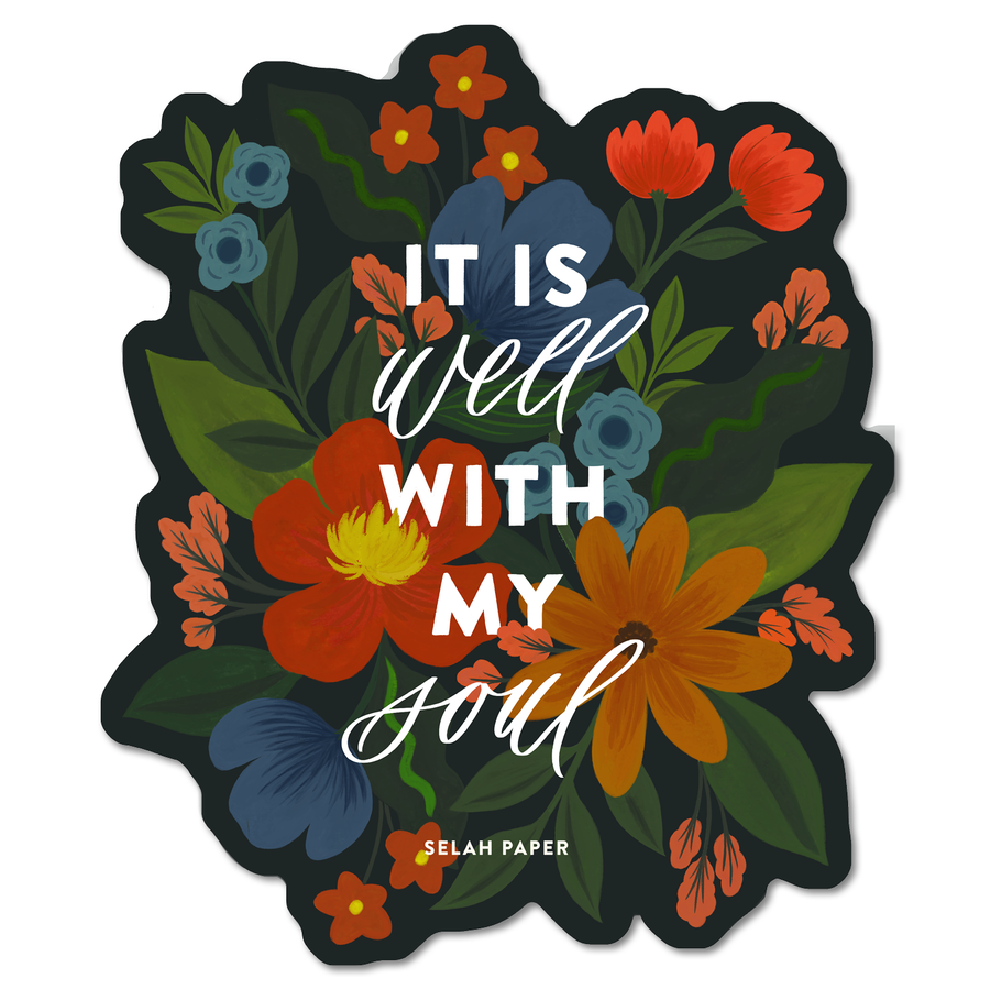 It Is Well Sticker