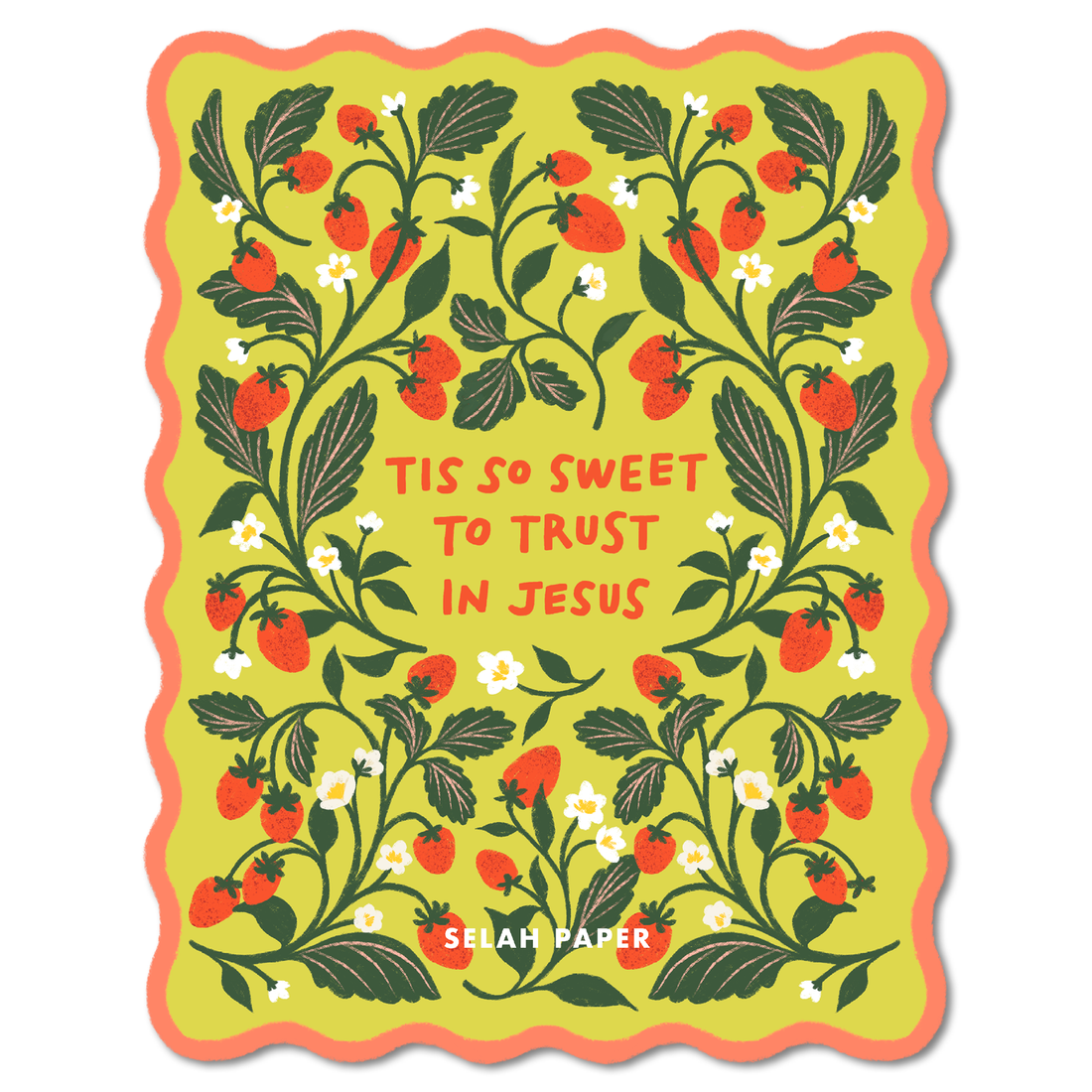Tis So Sweet Sticker