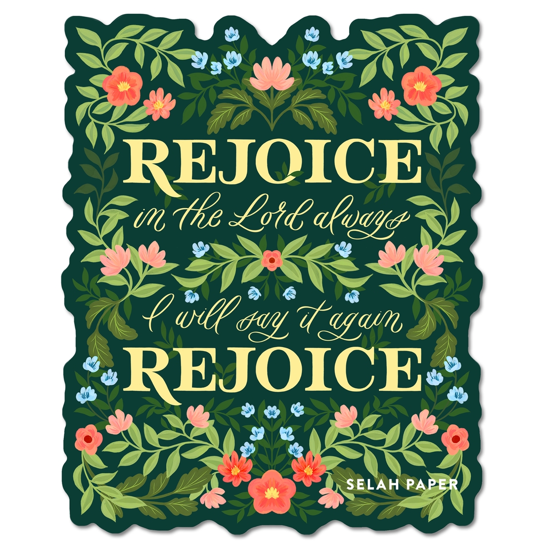Rejoice Always Sticker