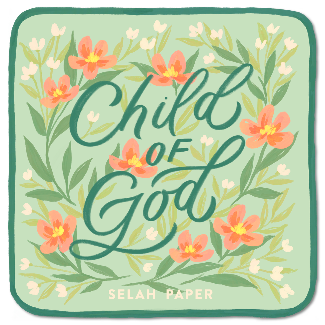 Child of God Sticker