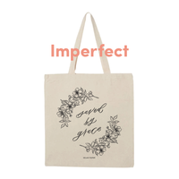 *Imperfect* Tote Bag