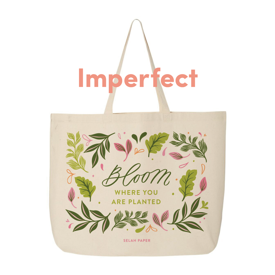 *Imperfect* Tote Bag