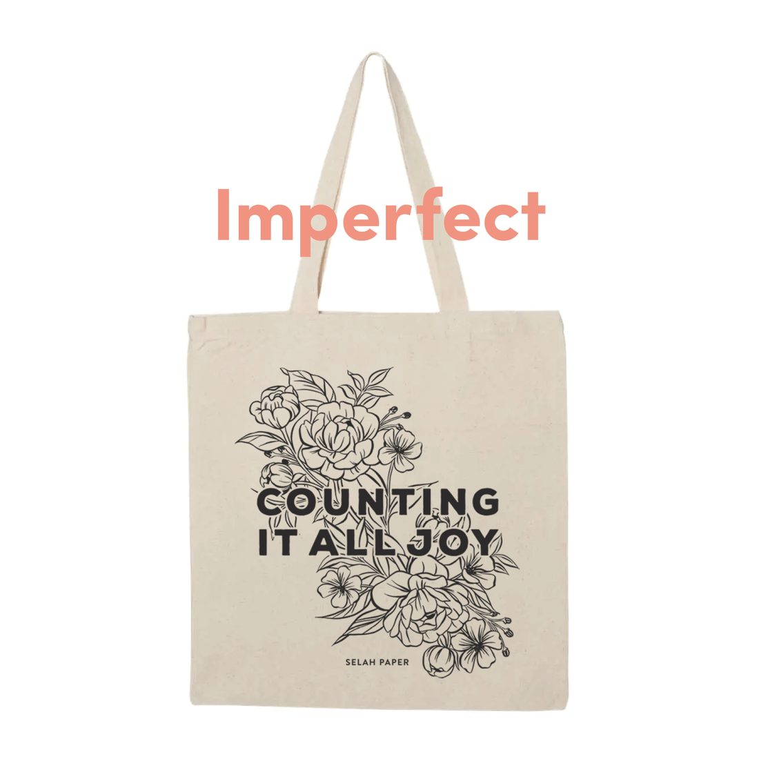 *Imperfect* Tote Bag