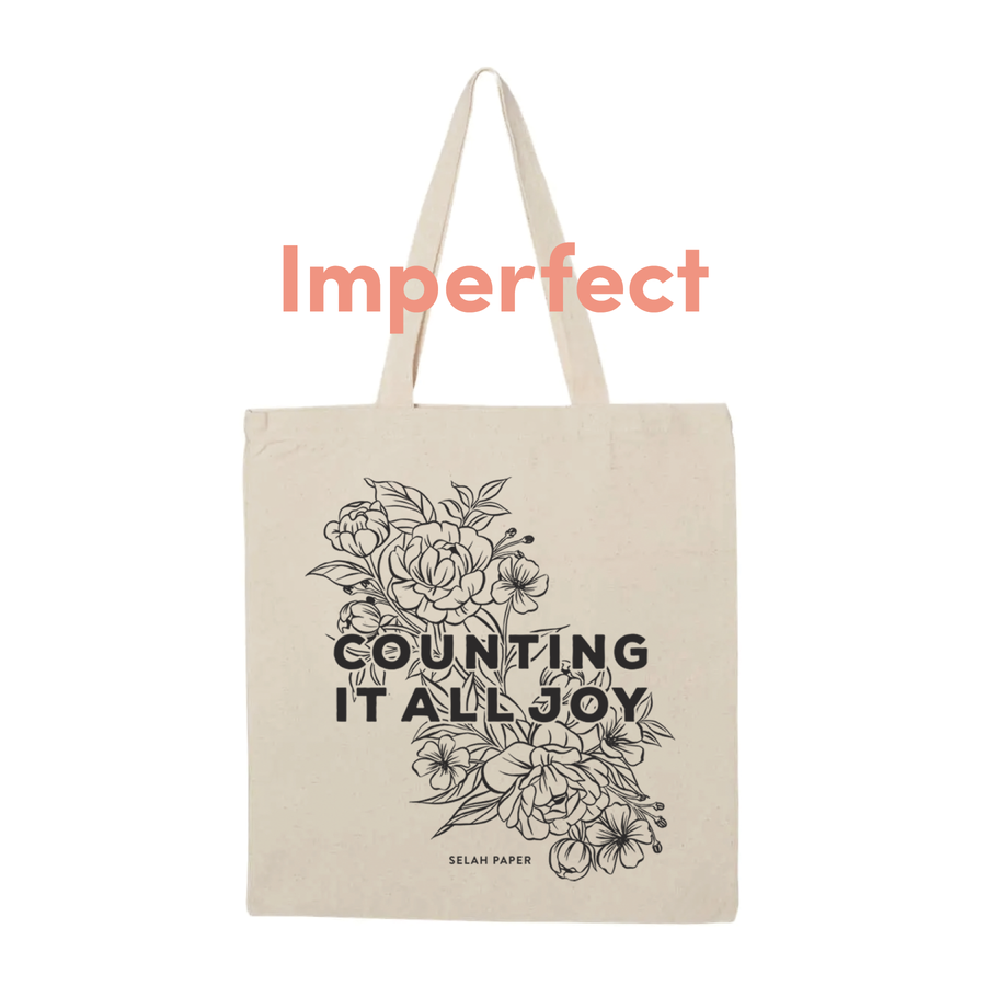 *Imperfect* Tote Bag
