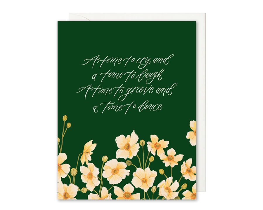 A Time For Everything Card