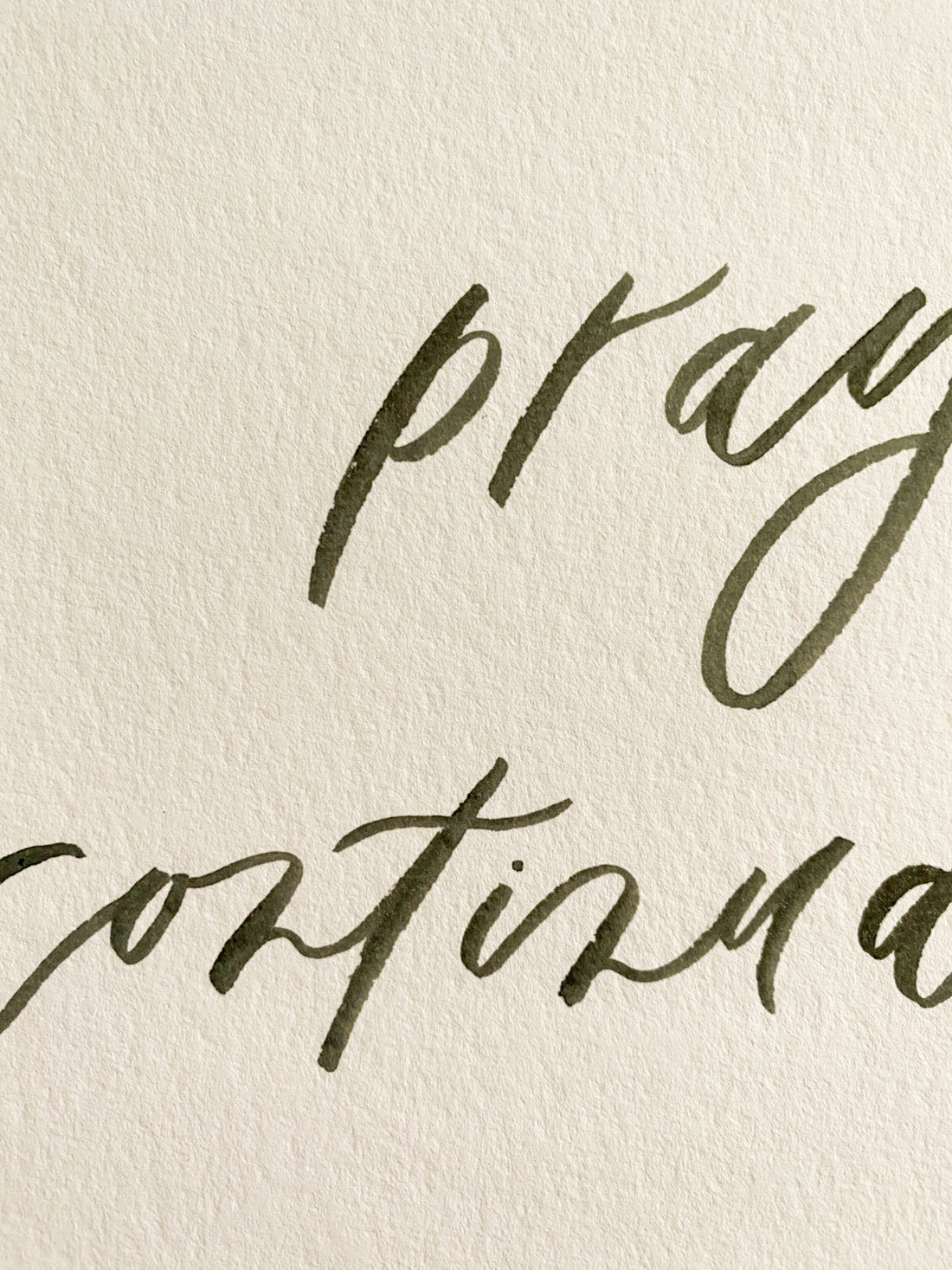 Rejoice Always, Pray Continually Print