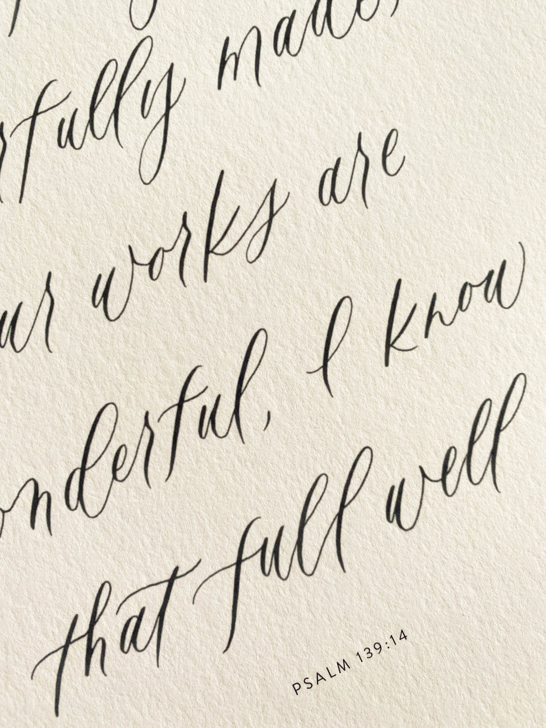 Fearfully and Wonderfully Print