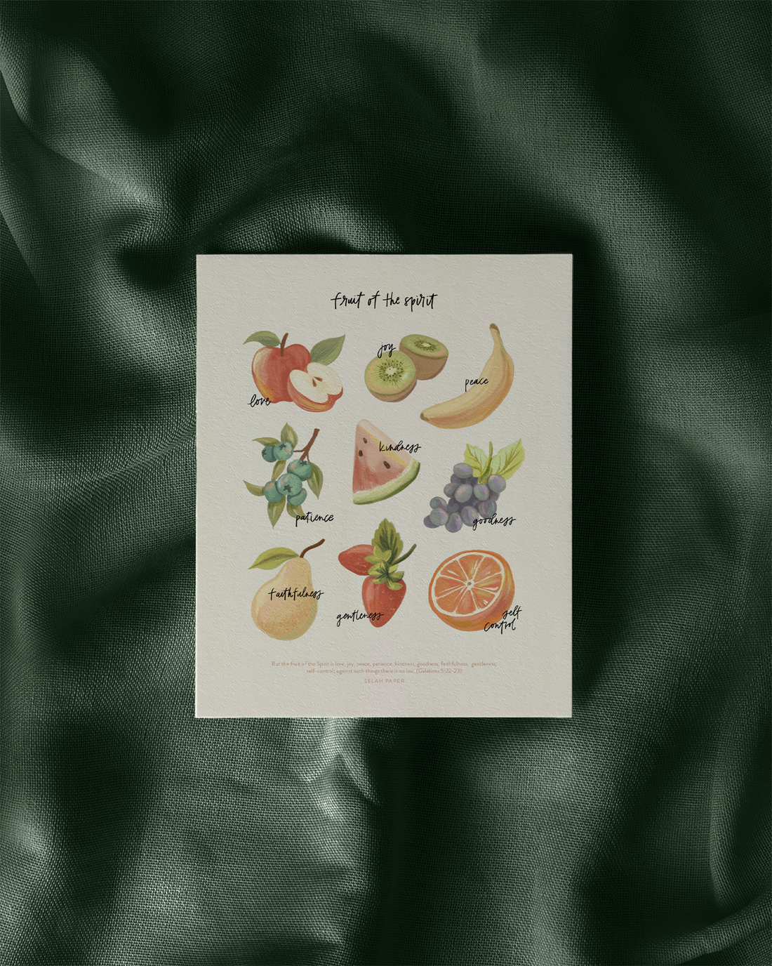 Fruit of the Spirit Print