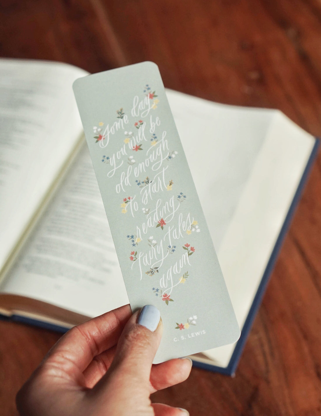 C. S. Lewis Fairytales Bookmark