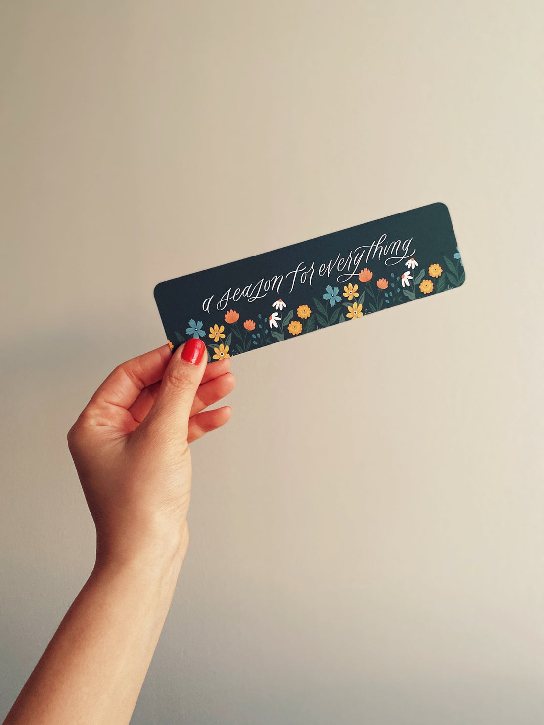 Season For Everything Bible Bookmark