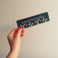 Season For Everything Bible Bookmark