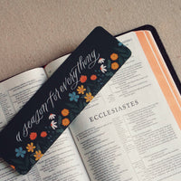 Season For Everything Bible Bookmark