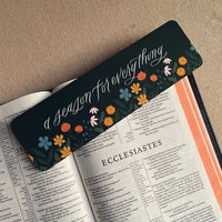 Season For Everything Bible Bookmark