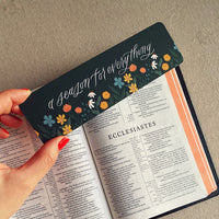 Season For Everything Bible Bookmark