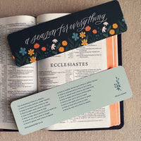 Season For Everything Bible Bookmark