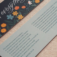 Season For Everything Bible Bookmark