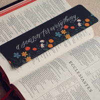 Season For Everything Bible Bookmark