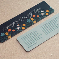 Season For Everything Bible Bookmark