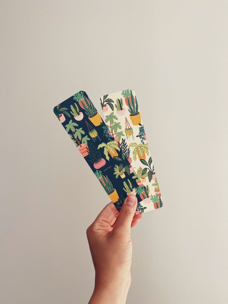 Houseplants Bookmark