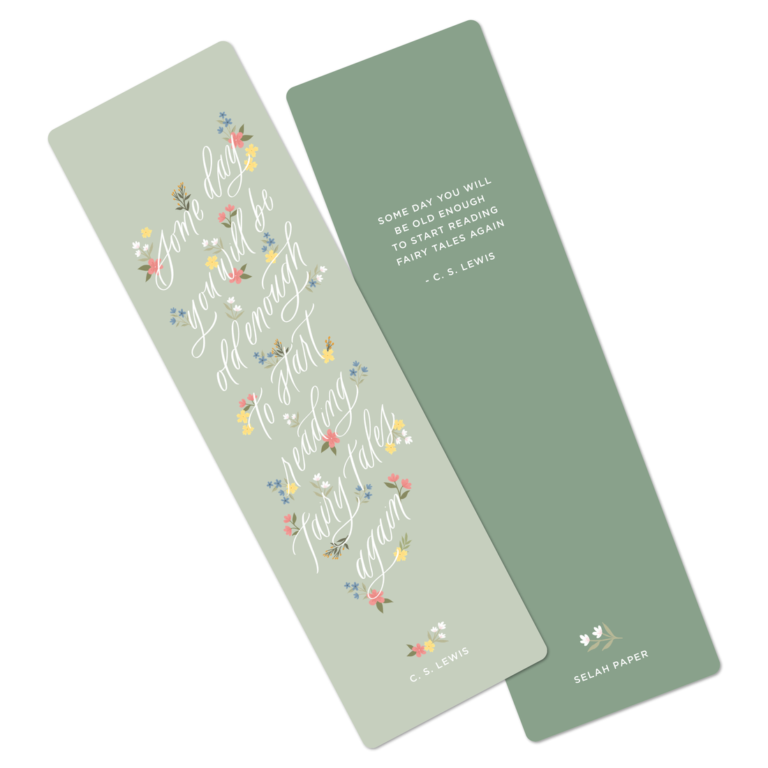 C. S. Lewis Fairytales Bookmark