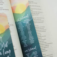Your Word Is A Light Bible Bookmark