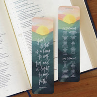 Your Word Is A Light Bible Bookmark