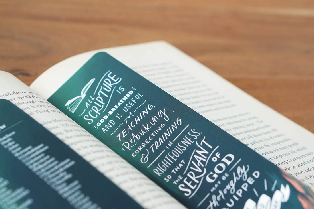 All Scripture Is God-Breathed Bible Bookmark