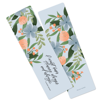 Monet Flowers Bookmark