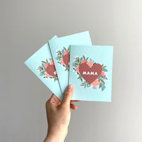 Mama Heart Mother's Day Card
