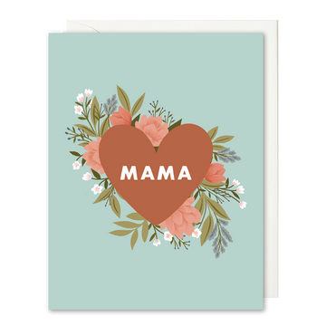 Mama Heart Mother's Day Card