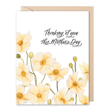 Thinking of You This Mother's Day Card