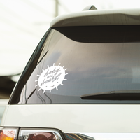 Sun Baby Car Decal