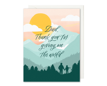 Dad, Thank You Father's Day Card