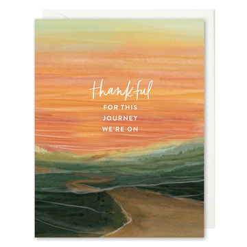 Thankful For This Journey Card