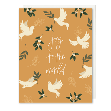 Joy to the World Card