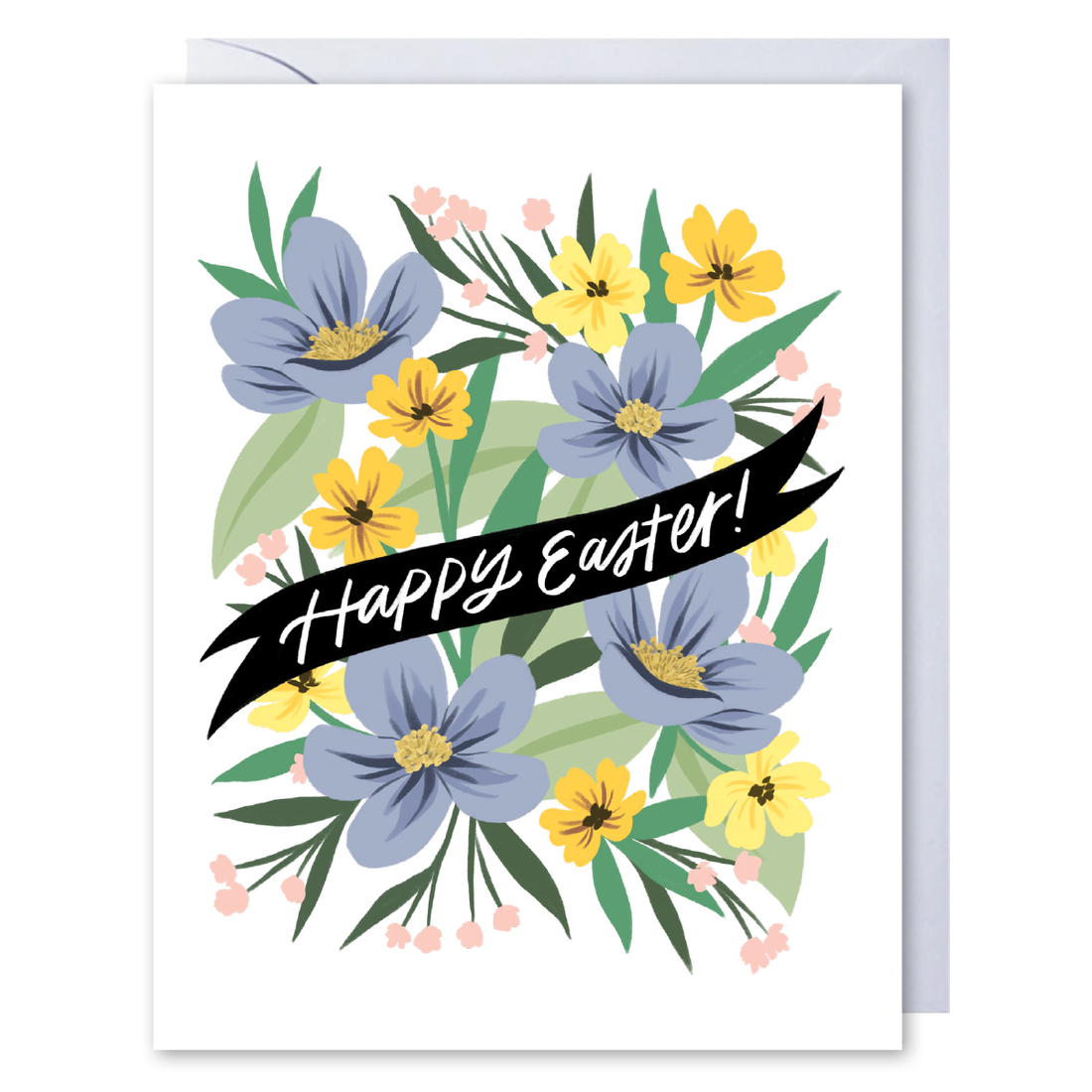 Happy Easter Bouquet Card