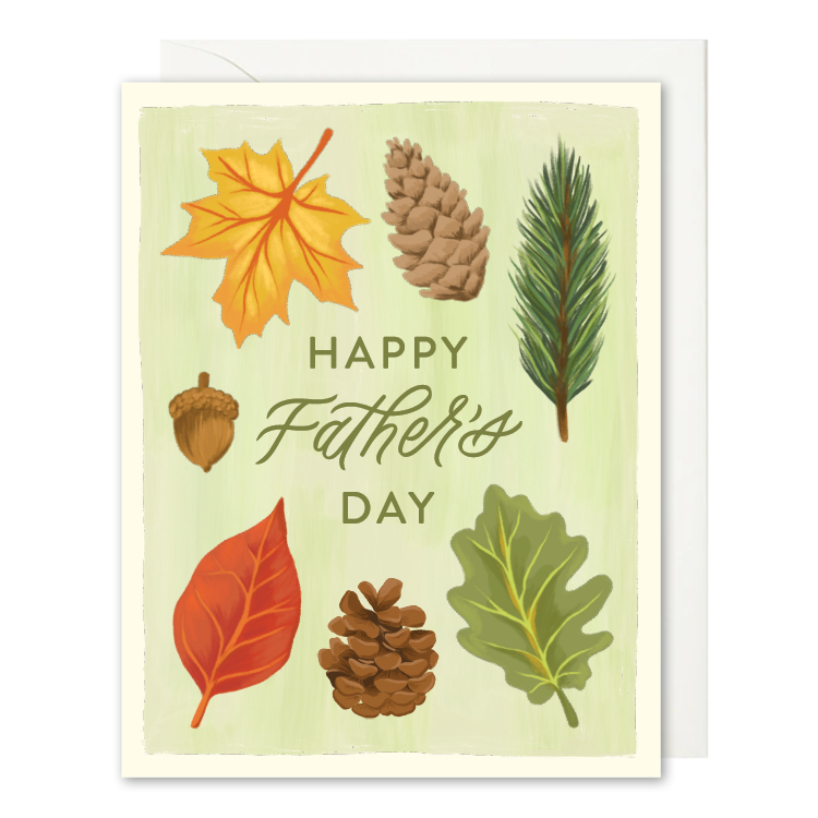 Happy Father's Day Nature Card