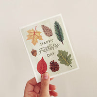 Happy Father's Day Nature Card