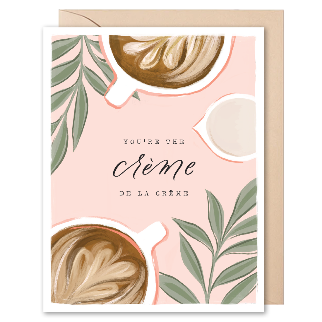 Crème de la Crème Card